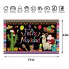 Feliz Navidad Decorations Feliz Navidad Backdrop for Photography Mexican Christmas