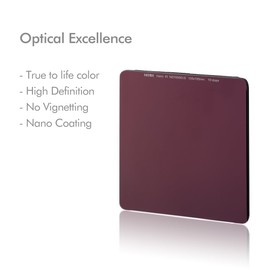 NiSi ND Filter - IR ND32000 (4.5/15 Stop) 75x80mm