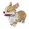 Atomic Building Welsh Corgi Dog Pembroke Figure to Build with