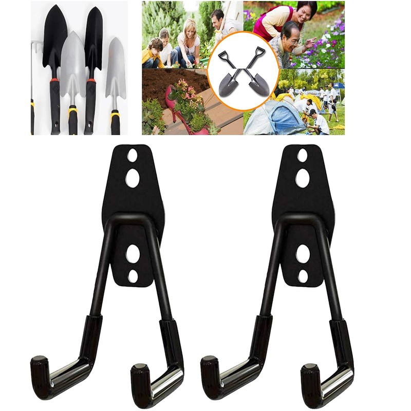2Pcs Shovel Holder Wall Mount, Shovel Storage Rack, Wall Mount
