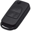 1 x replacement key shell with 3 buttons, flip key,