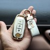 For Nissan Pathfinder Key Fob Cover 2026, 3 Button Key