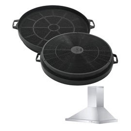 2Pcs CF1 Range Hood Charcoal Filter Compatible With Zline/AKDY/MCBON/SOONYE All Range Hood Models,Replace # CF1 CF01,CF001,CF0003, CF0006,CFK5-JL,IE71 TE77 COS-QB75(Not for 587,597,9597 Series)