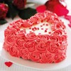 Decora 0173915 Basi a forma di cuore in polistirolo ideali