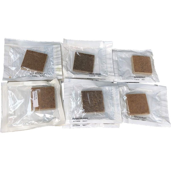 Aroma-Block Variety Pack: 30-Day Deodorizing Blocks for AromaBeam Scent Diffuser [Case of 10 Blocks]