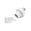 QIACHIP RF 433Mhz Wireless Remote Control Light Lamp Socket E26