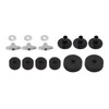 21Pcs Drum Cymbal Felt Pad Non Slip Instrument Accessory Replacement