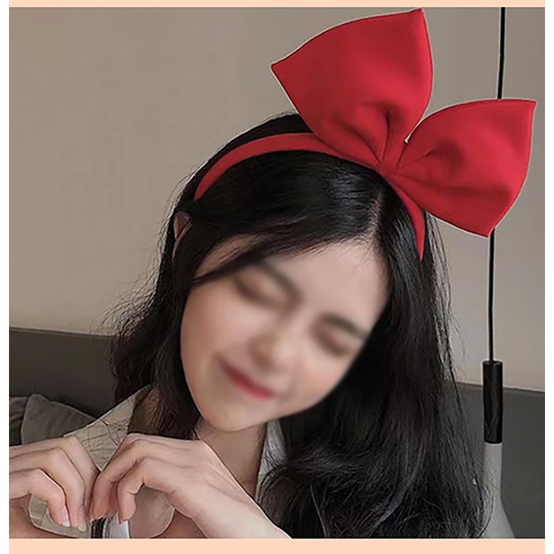 Headband Red Princess Headband Cosplay Costume Halloween Party Accessory Accessory