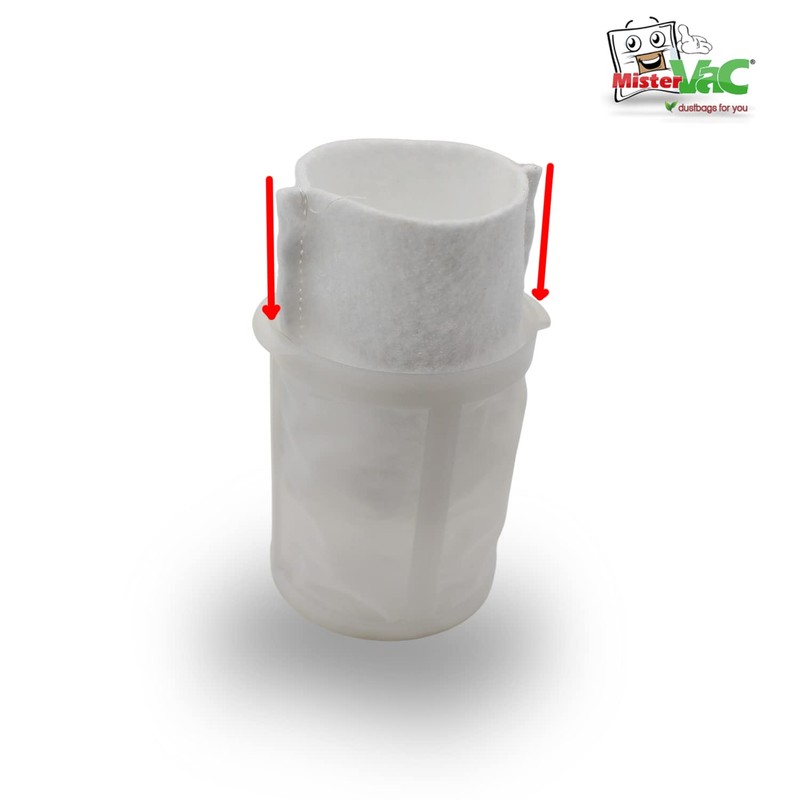 MisterVac Kit compatible with Makita DCL180Z, DCL181FZ