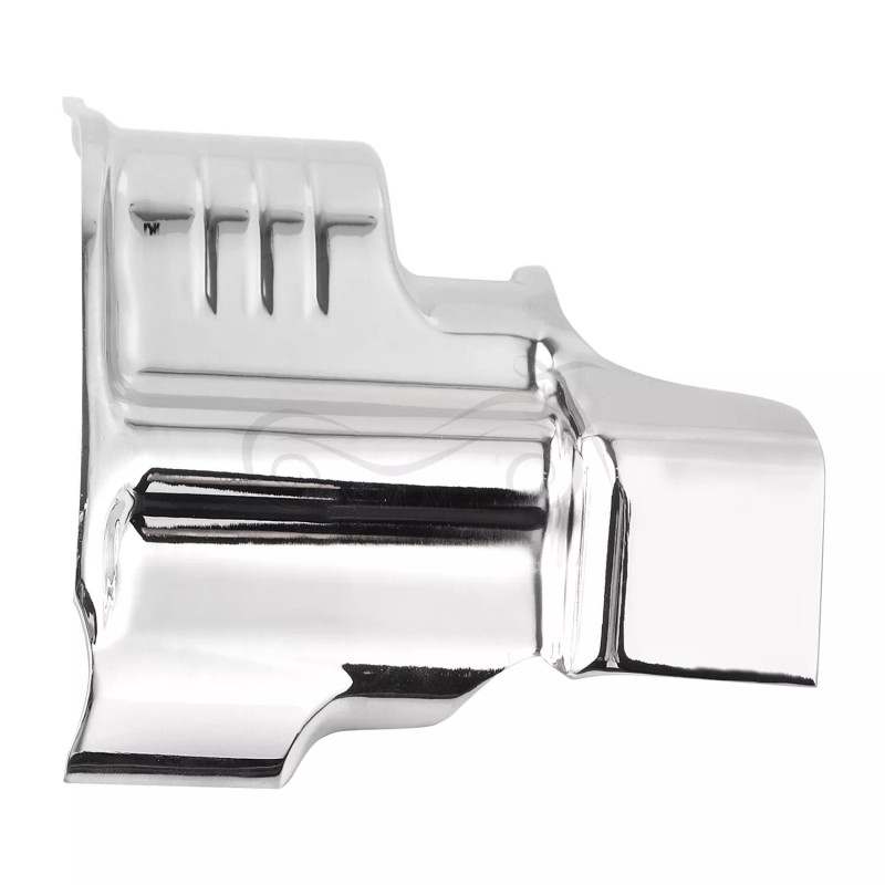 Unbranded Motor Chrome Starter Mount Engine Cover For Harley Electra