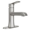Moen LISO Spot Resist Brushed Nickel One-Handle Bathroom Faucet, One