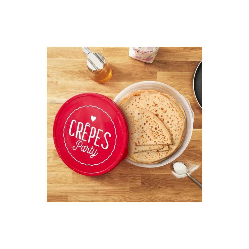Lily Cook, KP5754, Pancake Storage Box, 30 cm, Practical Pastry