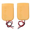 Battery Adapter Dock Power Mount Connector with 14 Gauge Wire