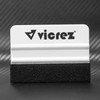 Vicrez Vinyl Wrap 5 Pieces White Felt Soft Squeegee vzt116