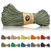 Ganzoo Paracord 125 Rope 1 mm Rigging Cord, Nylon &