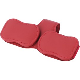 Genérico Portagafas para Coche - Sujetadores para Visor De Coche - Organizador De Gafas De Sol Antideslizante para Automóvil para Viajes Largos por Carretera Trayectos Diarios Y Compartir