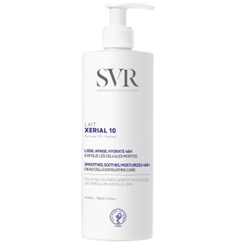 SVR Xerial Lait Loción 10 para Piel Seca, 400 ml