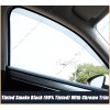 ZTT Window Visor Rain Guard Deflector For Honda Civic Sedan