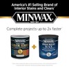 Minwax Polycrylic Max, Satin, Clear, 1 Quart, 611115555