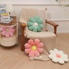2 Pcs Sage Green Throw Pillow Decorative Flower Pillows for