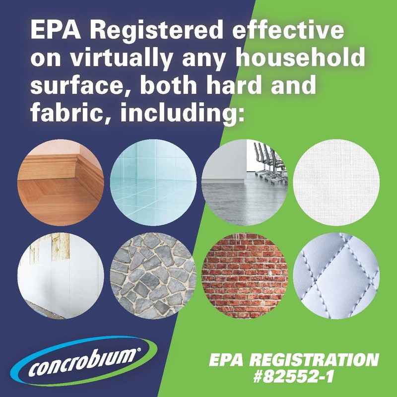 concrobium 25001 Mold Control Jug, Gallon