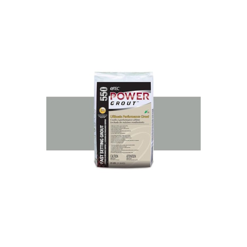 Power Grout Dove Gray