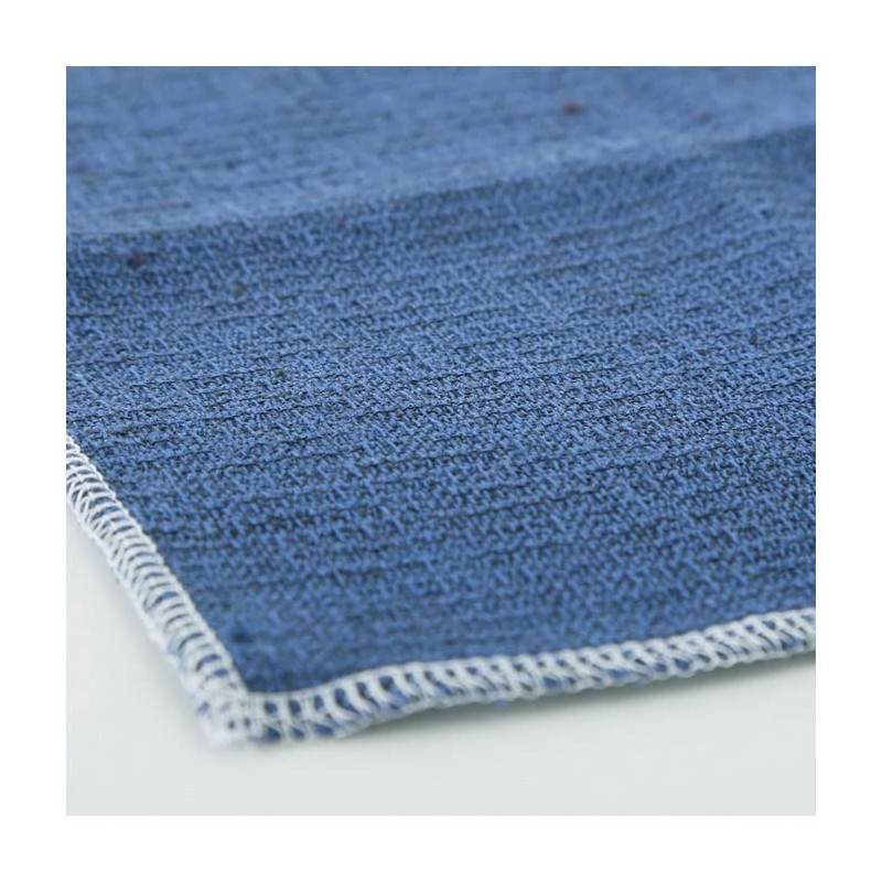 Imabari Towel Contex MOKU Light Towel Handkerchief, Turquoise Blue