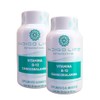 Vitamina B12 en Cápsulas Veganas 2 Pack frascos de 30