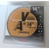 Virginia Abrasives 14" General Purpose Concrete Diamond Blade for Masonry,