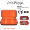 Elonbo Carrying Case Compatible with TaddToy 16 Bit Handheld Game