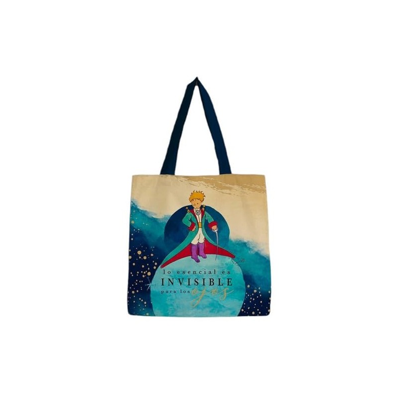 Cotton Bag Premium Paper, The Little Prince Lo Esencial es