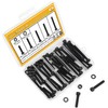 62 Pieces M6 x 30/35/40/45/50mm Hex Socket Head Cap Screws