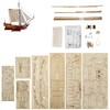 GAWEGM Wood Ship Building Model - 1/80 Royal Dutch Yacht