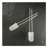 100PCS 5mm Dual Bi Color Polar Changing Rojo/Verde Led LED