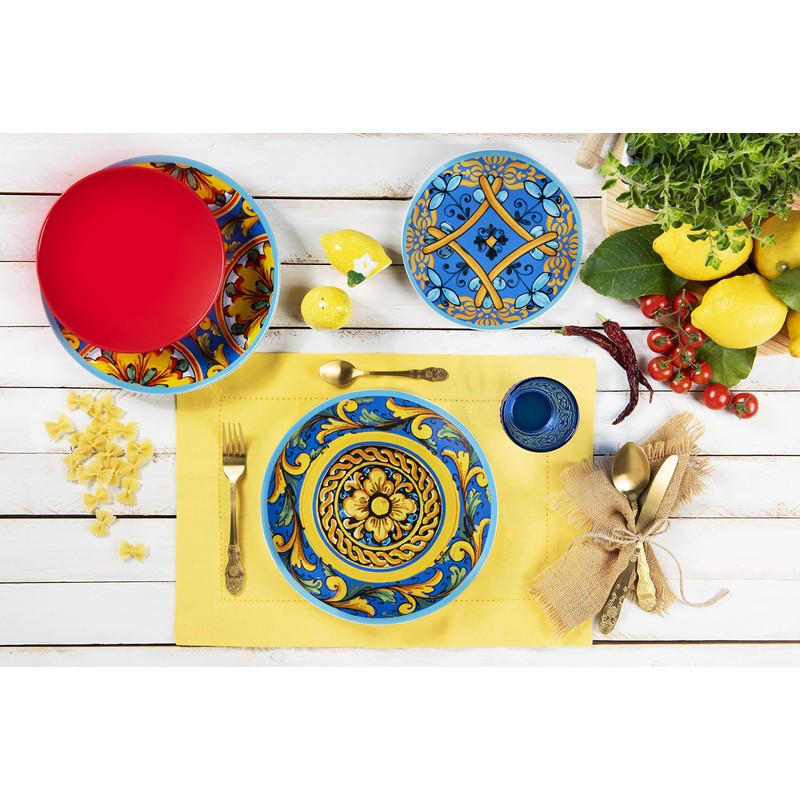 Excelsa Pack of 4 Cutlery Baroque Gold