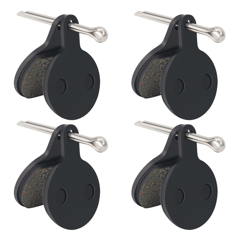 MOACCE [4 Pairs/Set] Bicycle Disc Brake Pads Compatible Models Tektro
