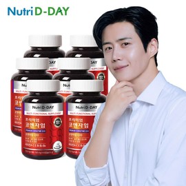 NutriD Day Premium Coenzyme Q10 6 bottles / 뉴트리디데이 프리미엄 코엔자임 Q10 6병