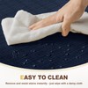 downluxe Chair Cushions for Dining Chairs, Waterproof Kitchen Chair Pads,