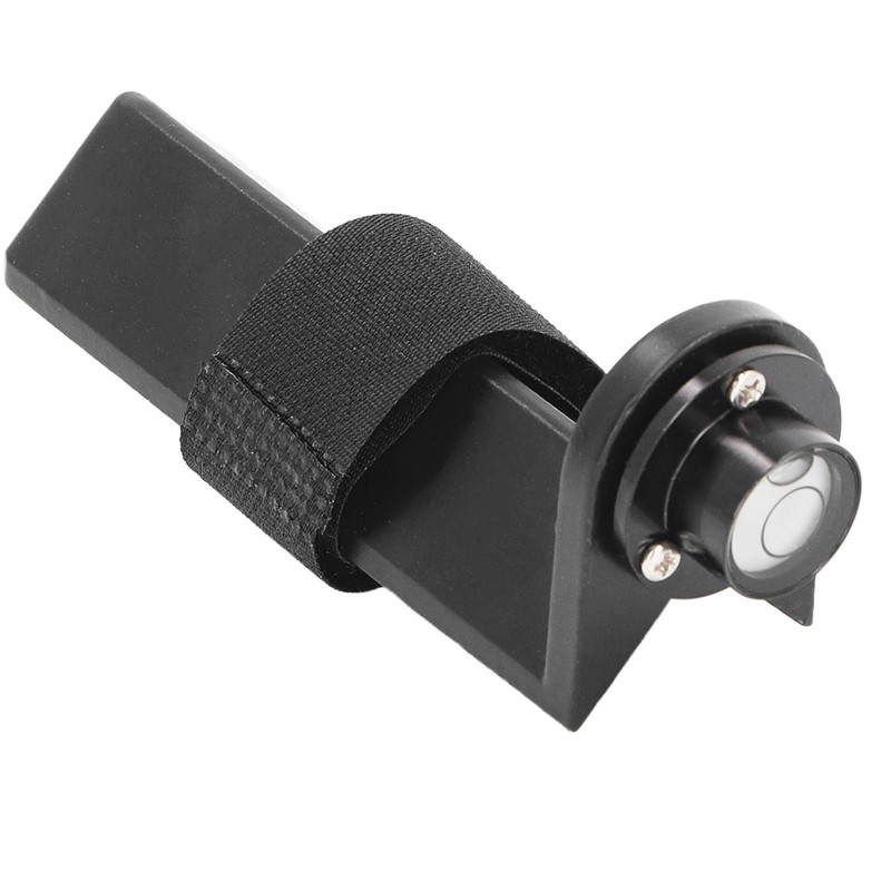 Adjustable Grade Rod Level Aluminum Construction Horizontal Bubble for 1