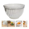 Easy Fruit Vegetable Salad Cutter Bowl, Fantes Multi-Function Kitchen Colander