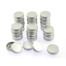 Olive-G Lightweight 30-Pack Aluminum Cans, 30-Pack for Refill and Trinket Storage