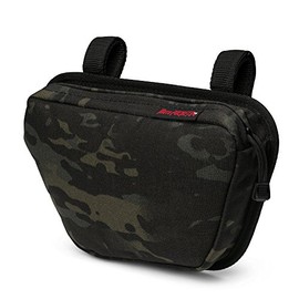 adventurePOCKETS MotoPOCKETS T-Bar Bag (Black Camo)