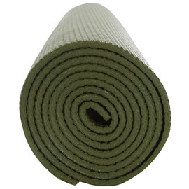 Everyday Yoga Non Slip Exercise & Fitness Mat - Eco Friendly, Anti-Tear, 3-7mm Thickness for Yoga, Pilates & Floor Workouts - Dark Olive