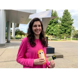 GIANTmicrobes Stomach Ache Plush - Learn About Microbes and Health, Fun Educational Gift for Family, Friends, Doctors, Nurses, Educators and Anyone with a Healthy Sense of Humor