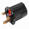4PCS to Conversion Plug Grounding 2 Pin to 3 Pin