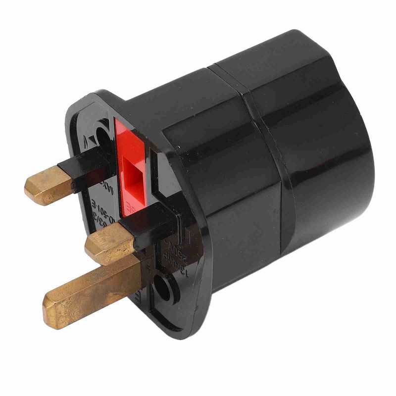 4PCS to Conversion Plug Grounding 2 Pin to 3 Pin