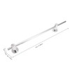 Bathroom Stainless Steel Adjustable Towel Rail Bar Shelf Towel Rack