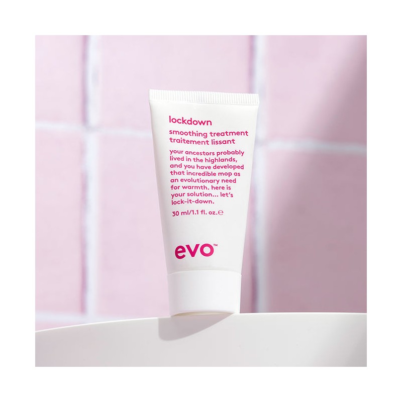 Evo Lockdown Leave In Smoothing Treatment 30ml