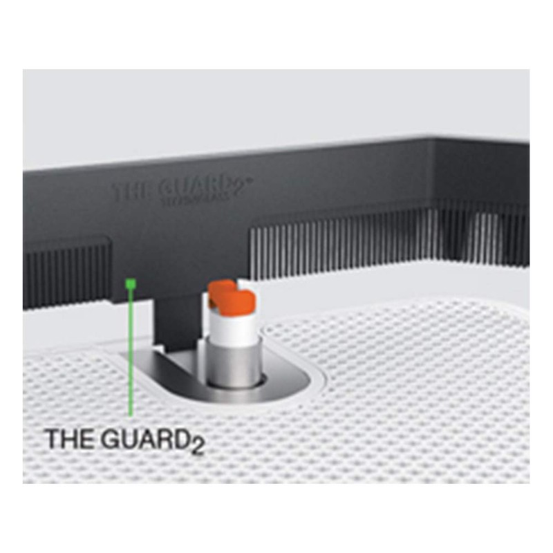 STONEMUSLE Large Splash Guard - Angled - for The Grinder