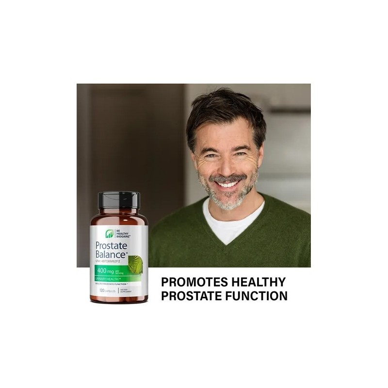 Saw Palmetto Palmito Prostate- X 120 Caps